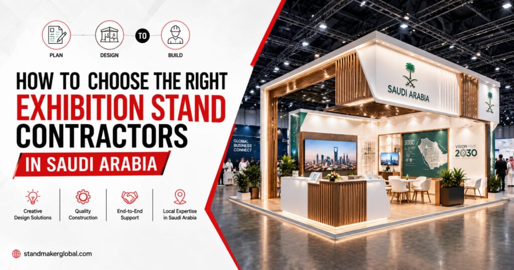Choose the Right Exhibition Stand Contractors in Saudi Arabia
